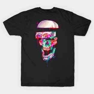 skull color T-Shirt